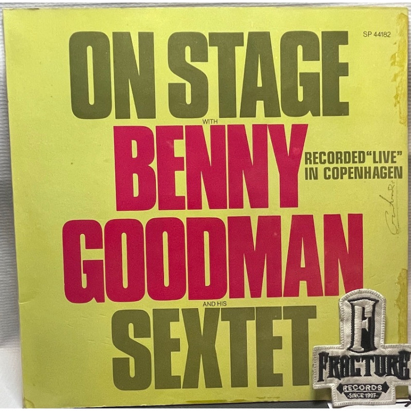 BENNY GOODMAN – ON STAGE VINYL SP 44182