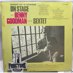 BENNY GOODMAN – ON STAGE VINYL