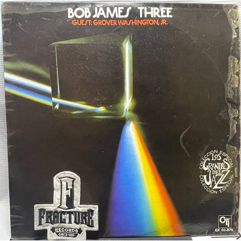 BOB JAMES – THREE VINYL GX 01-876