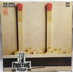 BOB JAMES & EARL KLUGH – ONE ON ONE VINYL CLS-5676