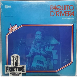 PAQUITO D'RIVERA – PAQUITO D'RIVERA EN FINLANDIA VINYL NCL/LP/0045