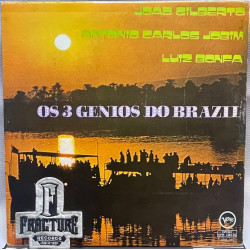 JOAO GILBERTO / ANTONIO CARLOS JOBIM / LUIZ BONFA – OS 3 GENIOS DO BRAZIL VINYL LPR 18016