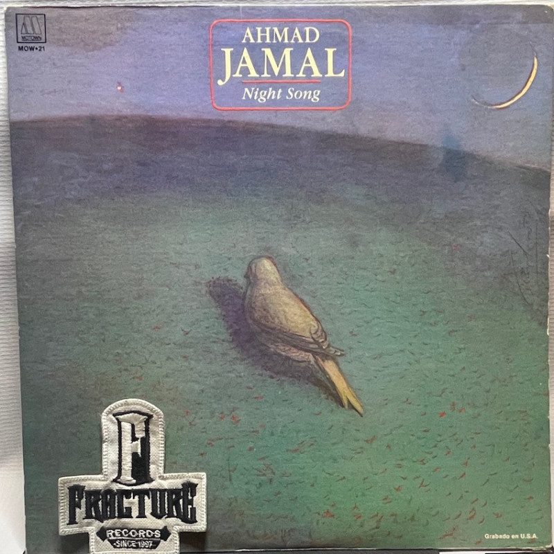 AHMAD JAMAL – NIGHT SONG VINYL MOW-21