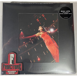 DUA LIPA – LIVE FROM THE ROYAL ALBERT HALL VINYL 5021732410863