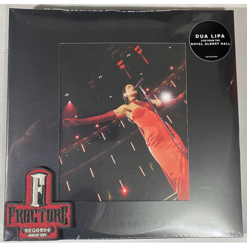 DUA LIPA – LIVE FROM THE ROYAL ALBERT HALL VINYL 5021732410863