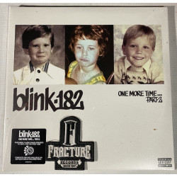 BLINK-182 – ONE MORE TIME... PART-2 VINYL  BLUE BALLS 198028509015