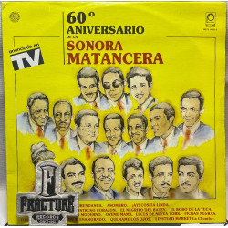 LA SONORA MATANCERA – 60 ANIVERSARIO DE LA SONORA MATANCERA VINYL MSTV 4003-5