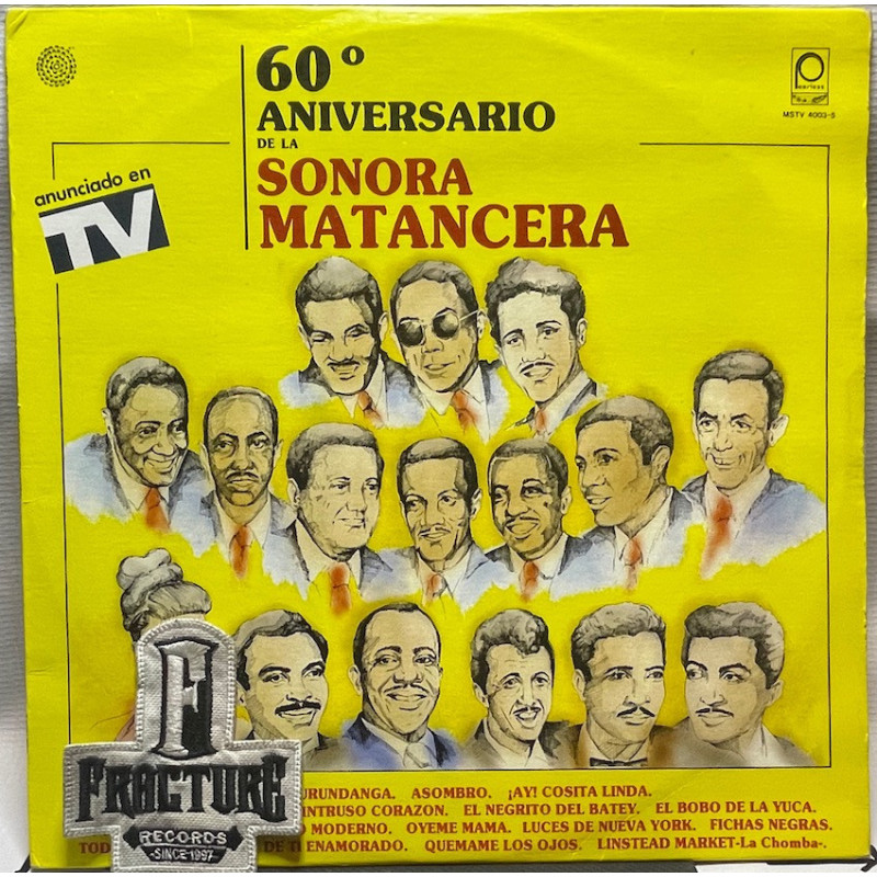 LA SONORA MATANCERA – 60 ANIVERSARIO DE LA SONORA MATANCERA VINYL MSTV 4003-5