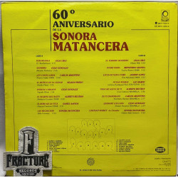 LA SONORA MATANCERA – 60 ANIVERSARIO DE LA SONORA MATANCERA VINYL