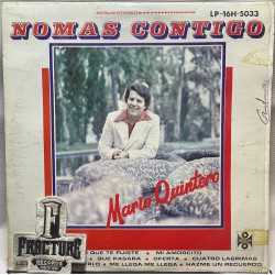 MARIO QUINTERO – NOMAS CONTIGO VINYL LP-16H-5033