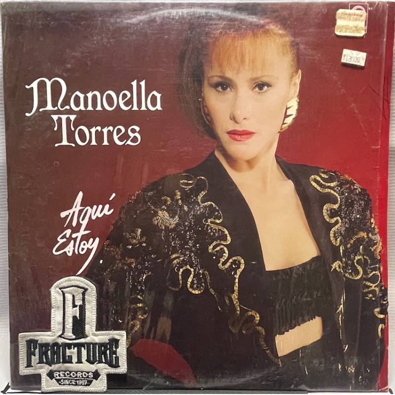 MANOELLA TORRES – AQUI ESTOY VINYL MS-2483-1