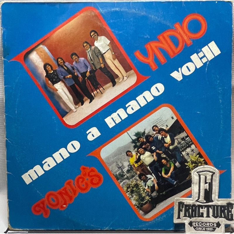 LOS YONICS & GRUPO YNDIO.- MANO A MANO VOL.II VINYL LPM-10172