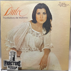 DULCE – TRIUNFADORA DE MALLORCA VINYL  DAL-02