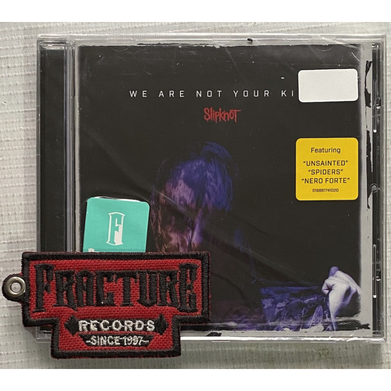 SLIPKNOT-WE ARE NOT YOUR KIND CD 016861741020