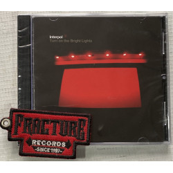 INTERPOL - TURN ON THE BRIGHT LIGHTS CD