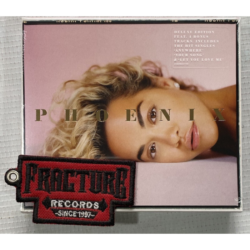 RITA ORA PHOENIX CD DELUXE EDITION RITA ORA PHOENIX CD DELUXE EDITION
