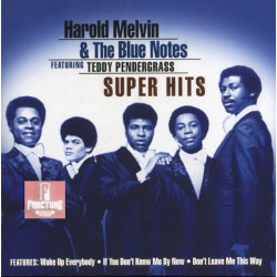 HAROLD MELVIN AND THE BLUE NOTES – SUPER HITS  CD 7509906605829