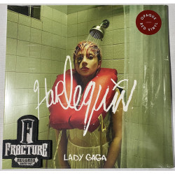 LADY GAGA ‎– HARLEQUIN VINYL RED OPAQUE 602475052876