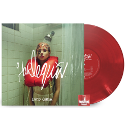 LADY GAGA ‎– HARLEQUIN VINYL RED OPAQUE 602475052876