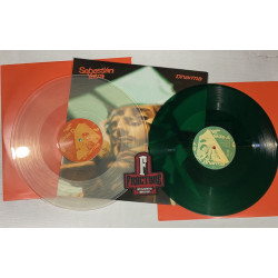 SEBASTIÁN YATRA – DHARMA VINYL COLOR TRANSPARENTE/VERDE  602445358984