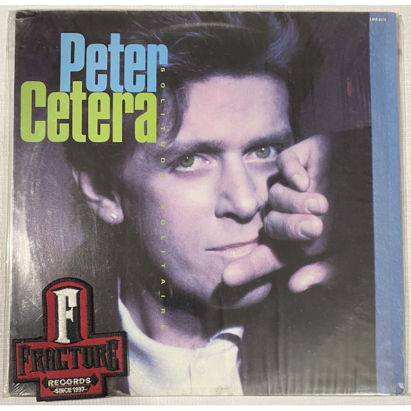 PETER CETERA ‎– SOLITUDE / SOLITAIRE VINYL LWB 6516