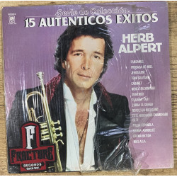 HERB ALPERT ‎– SERIE DE COLECCION 15 AUTENTICOS EXITOS / HERB ALPERT VINYL TVAML-300