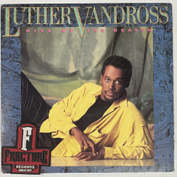 LUTHER VANDROSS – GIVE ME THE REASON VINYL 074644041514