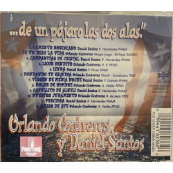 ORLANDO CONTRERAS Y DANIEL SANTOS - ..DE UN PÁJARO LAS DOS ALAS CD