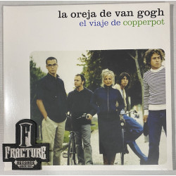 LA OREJA DE VAN GOGH – EL VIAJE DE COPPERPOT VINYL VERDE 190759711415