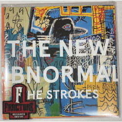 THE STROKES – THE NEW ABNORMAL VINYL RED OPAQUE .