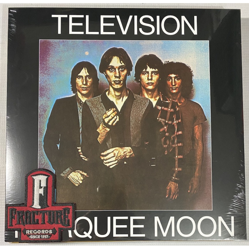 TELEVISION – MARQUEE MOON VINYL 081227971588