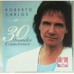 ROBERTO CARLOS – 30 GRANDES CANCIONES CD