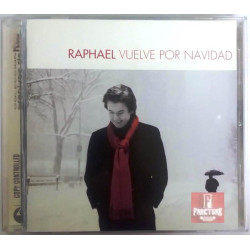 RAPHAEL – VUELVE POR NAVIDAD CD 5099962688826