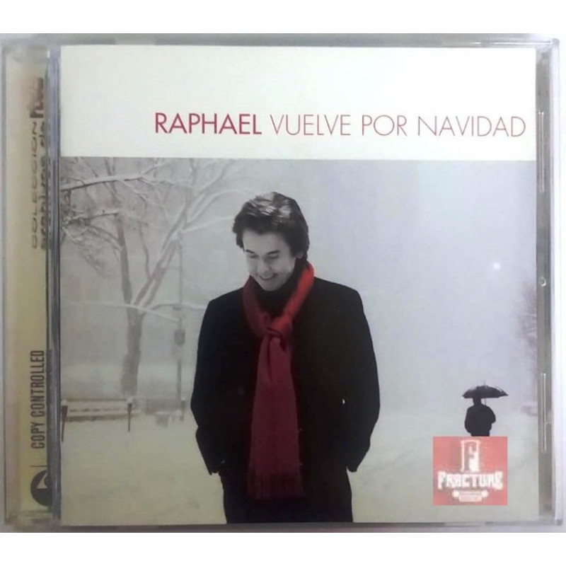 RAPHAEL – VUELVE POR NAVIDAD CD 5099962688826