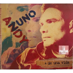 ANDY ZUNO – MÁS DE UNA VIDA CD 7509848001123