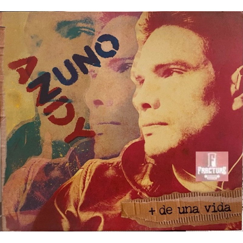 ANDY ZUNO – MÁS DE UNA VIDA CD 7509848001123