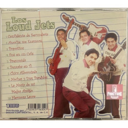 LOS LOUD JETS – LAS FAVORITAS DEL ROCK & ROLL CD