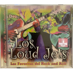 LOS LOUD JETS – LAS FAVORITAS DEL ROCK & ROLL CD 7509837163047