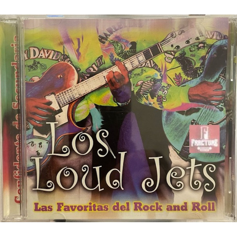 LOS LOUD JETS – LAS FAVORITAS DEL ROCK & ROLL CD 7509837163047