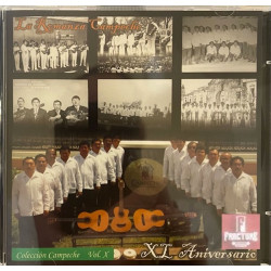 LA ROMANZA CAMPECHE - COLECCION CAMPECHE VOL. X CD