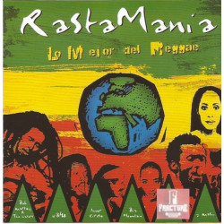 RASTAMANIA LO MEJOR DEL REGGAE CD 7509949918726