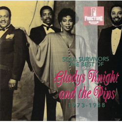 GLADYS KNIGHT AND THE PIPS – SOUL SURVIVORS THE BEST OF GLADYS KNIGHT AND THE PIPS CD 081227075620