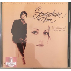 JOHN BARRY – SOMEWHERE IN TIME CD 076731116426