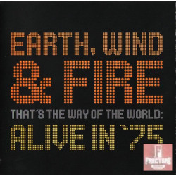 EARTH, WIND & FIRE – THAT'S THE WAY OF THE WORLD: ALIVE IN '75 CD 696998580527