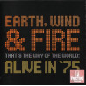 EARTH, WIND & FIRE – THAT'S THE WAY OF THE WORLD: ALIVE IN '75 CD 696998580527