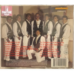 LOS SIETE LATINOS – EL VALERITO CD