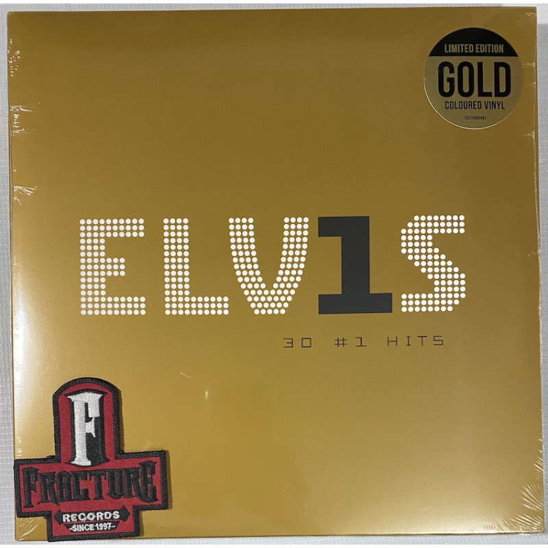 ELVIS PRESLEY – ELV1S 30 #1 HITS VINYL GOLD 190758834818