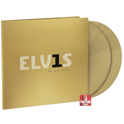 ELVIS PRESLEY – ELV1S 30 #1 HITS VINYL GOLD 190758834818