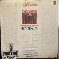 LOS CAMINANTES – LOS IDOLOS DEL PUEBLO! VINYL