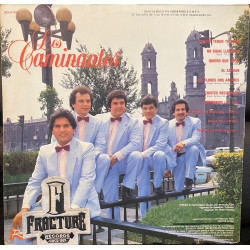 LOS CAMINANTES – PORQUE TENGO TU AMOR VINYL